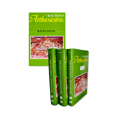 The Kautiliya Arthasastra - 3 vol set-(Books Of Religious)-BUK-REL067